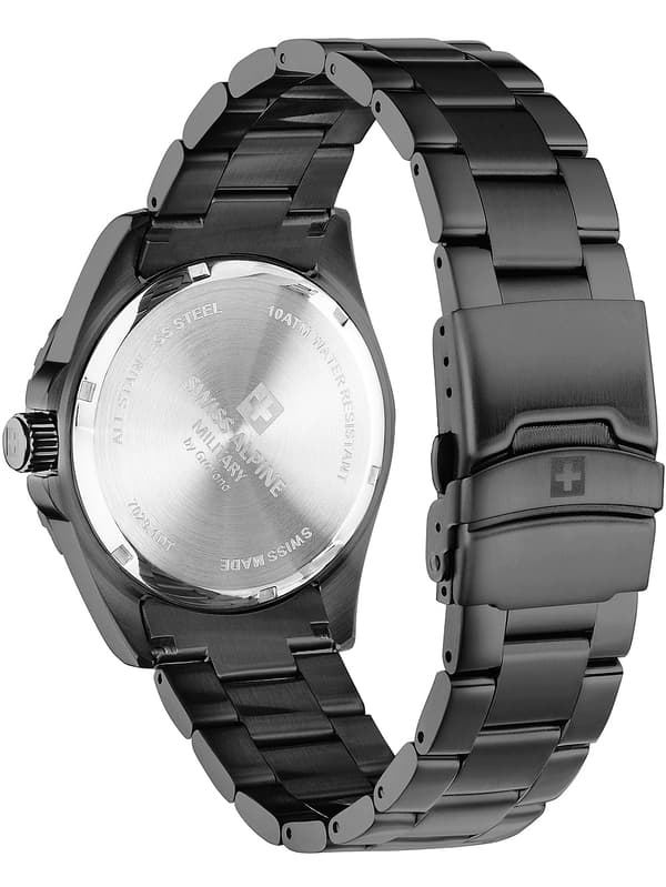 Mens Watch Swiss Military 7029.1171, Quartz, 42mm, 10ATM