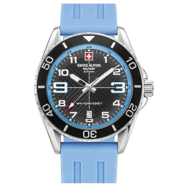 Mens Watch Swiss Military 7029.1831, Quartz, 42mm, 10ATM