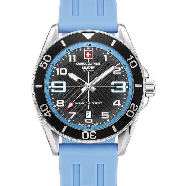 Mens Watch Swiss Military 7029.1831, Quartz, 42mm, 10ATM