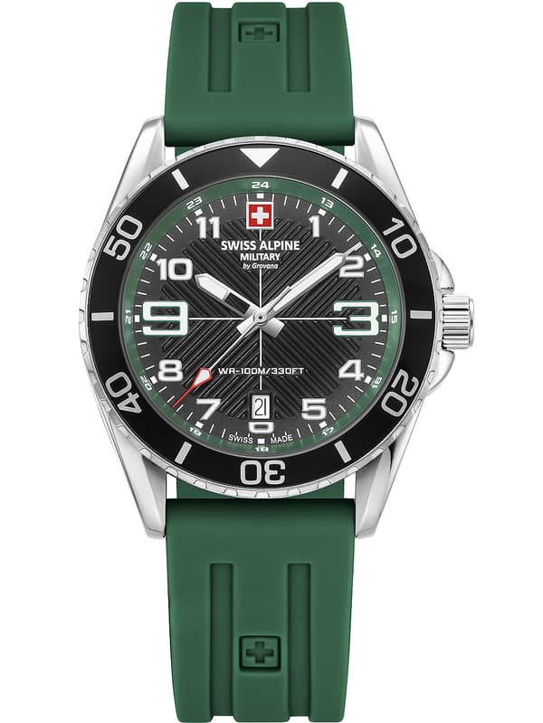 Mens Watch Swiss Military 7029.1834, Quartz, 42mm, 10ATM