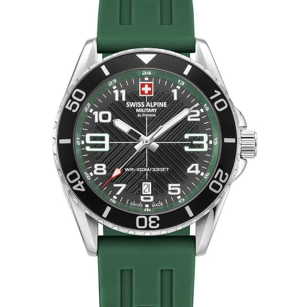 Mens Watch Swiss Military 7029.1834, Quartz, 42mm, 10ATM