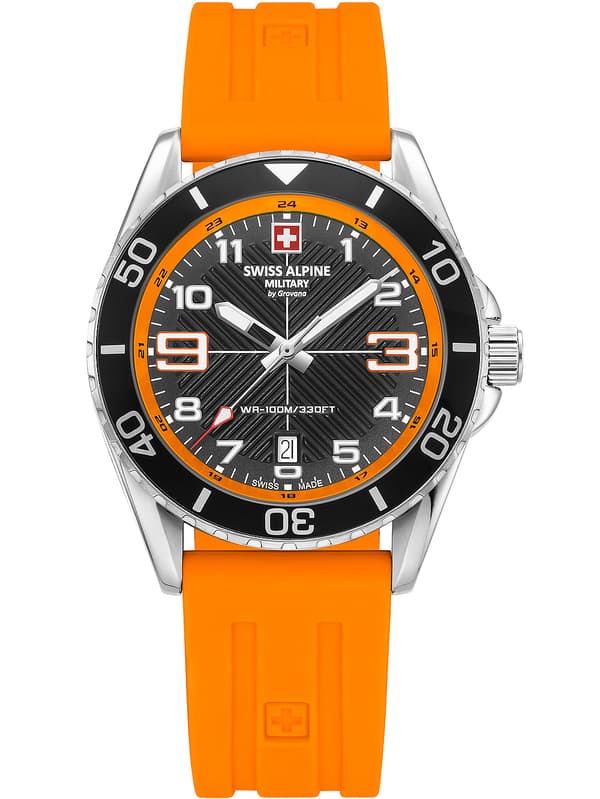 Mens Watch Swiss Military 7029.1839, Quartz, 42mm, 10ATM