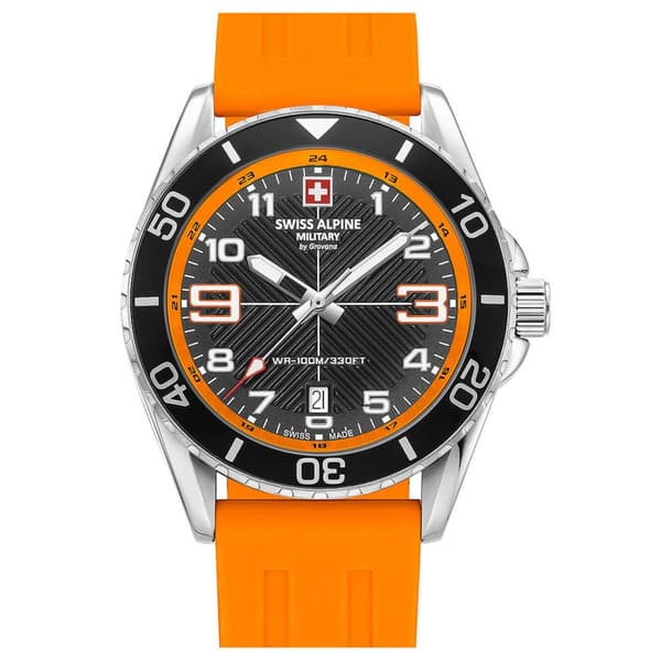 Mens Watch Swiss Military 7029.1839, Quartz, 42mm, 10ATM