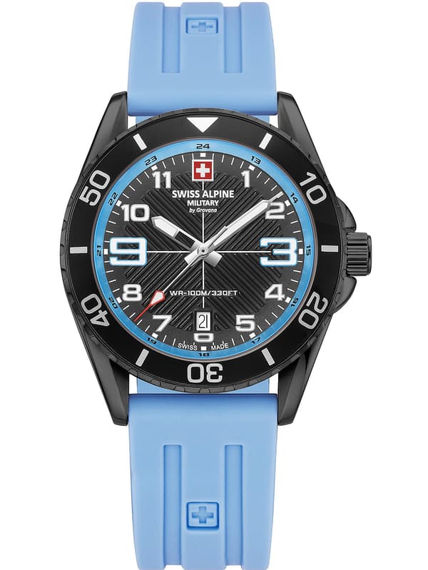 Mens Watch Swiss Military 7029.1871, Quartz, 42mm, 10ATM