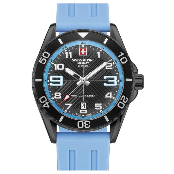 Mens Watch Swiss Military 7029.1871, Quartz, 42mm, 10ATM