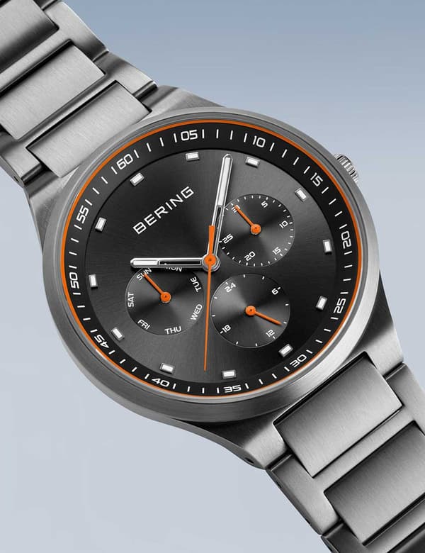 Mens Watch Bering 11740-009, Quartz, 40mm, 10ATM