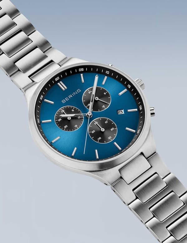 Mens Watch Bering 11743-707, Quartz, 40mm, 5ATM