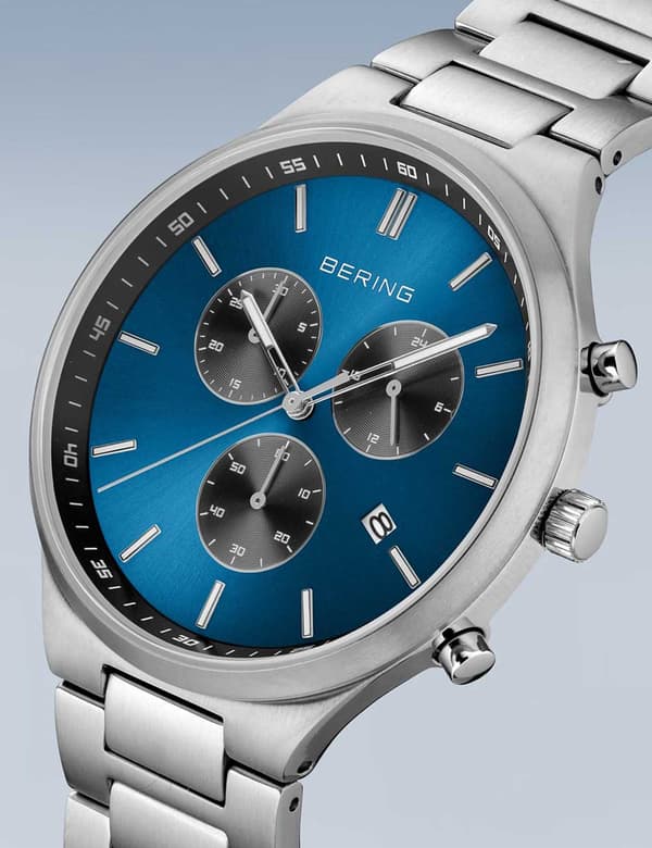 Mens Watch Bering 11743-707, Quartz, 40mm, 5ATM