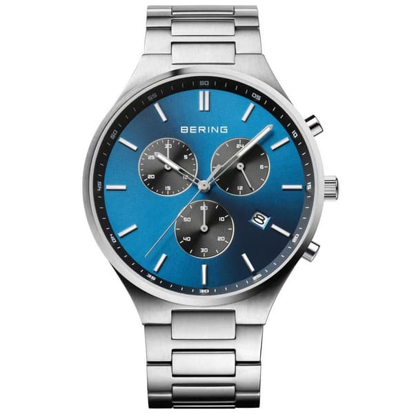 Mens Watch Bering 11743-707, Quartz, 40mm, 5ATM
