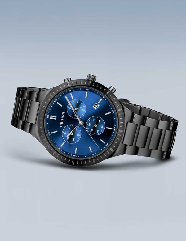 Mens Watch Bering 11743-727, Quartz, 40mm, 5ATM