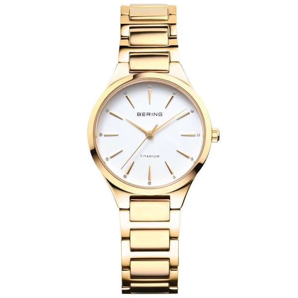 Ladies Watch Bering 15630-734, Quartz, 30mm, 10ATM