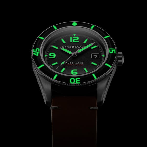 Mens Watch Spinnaker SP-5055-01, Automatic, 43mm, 15ATM