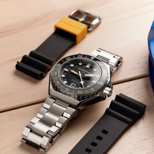 Mens Watch Spinnaker SP-5119-11, Automatic, 44mm, 30ATM
