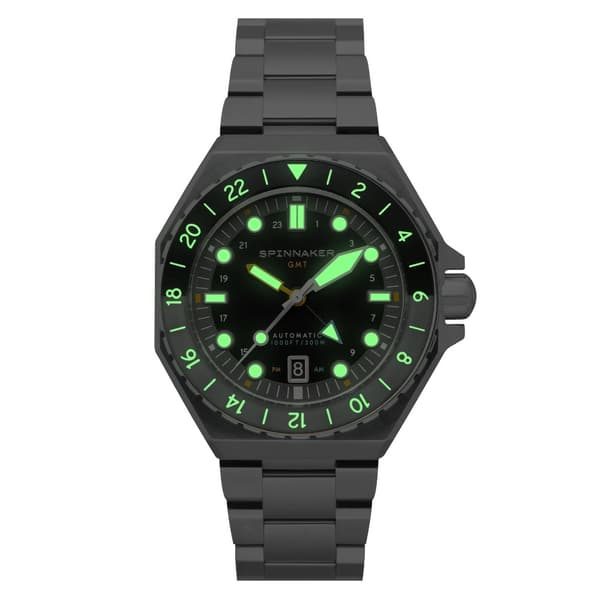 Mens Watch Spinnaker SP-5119-11, Automatic, 44mm, 30ATM