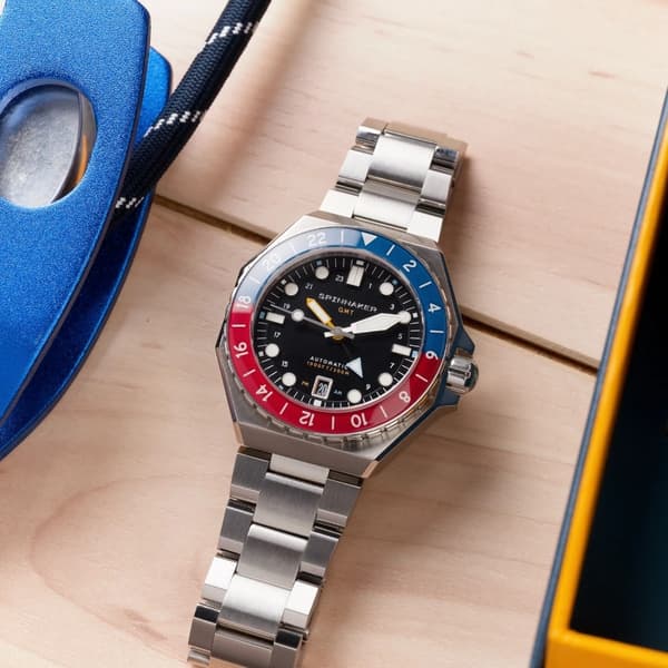Mens Watch Spinnaker SP-5119-44, Automatic, 44mm, 30ATM