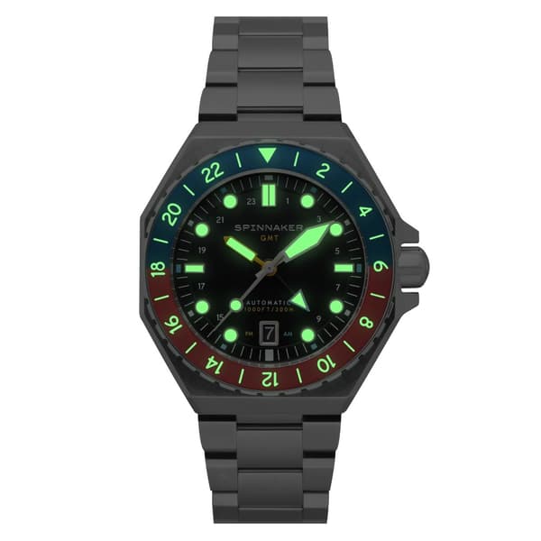 Mens Watch Spinnaker SP-5119-44, Automatic, 44mm, 30ATM