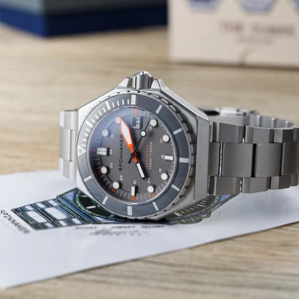 Mens Watch Spinnaker SP-5081-KK, Automatic, 44mm, 30ATM
