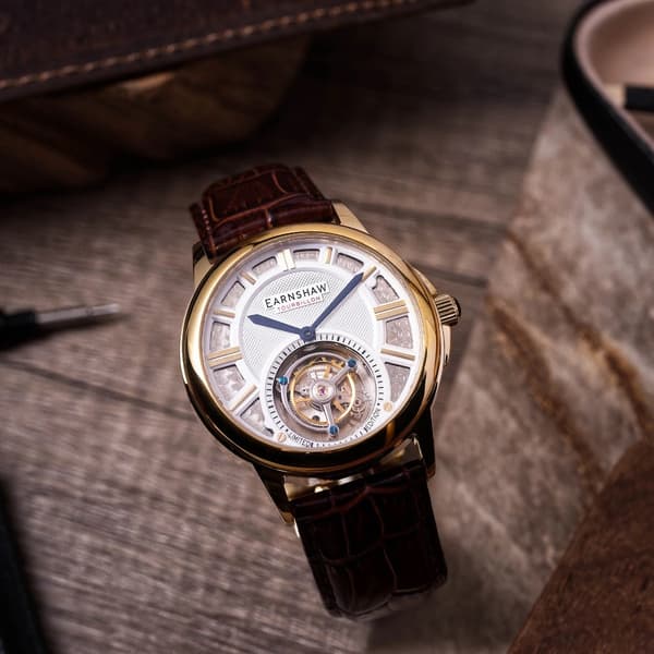 Mens Watch Thomas Earnshaw ES-8239-03, Automatic, 42mm, 3ATM