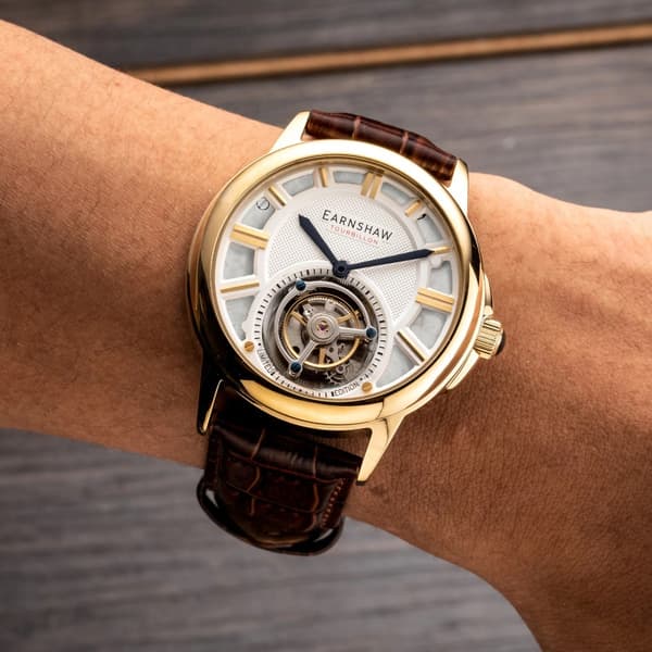 Mens Watch Thomas Earnshaw ES-8239-03, Automatic, 42mm, 3ATM