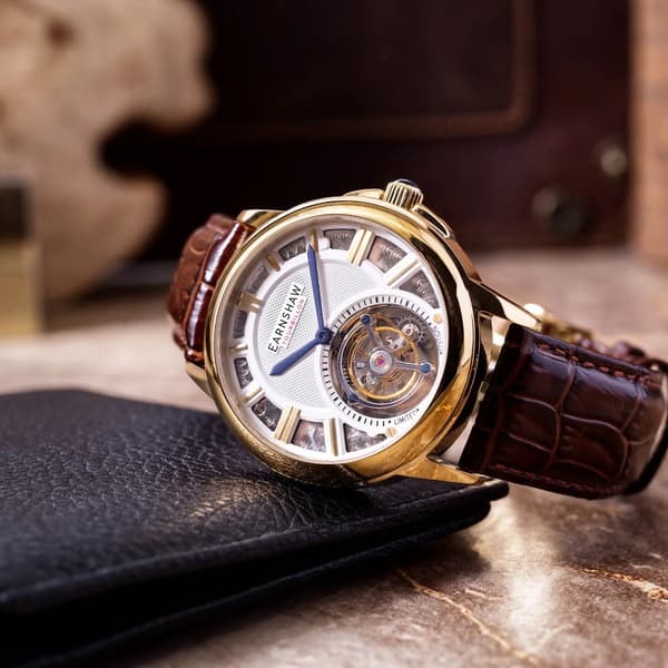 Mens Watch Thomas Earnshaw ES-8239-03, Automatic, 42mm, 3ATM