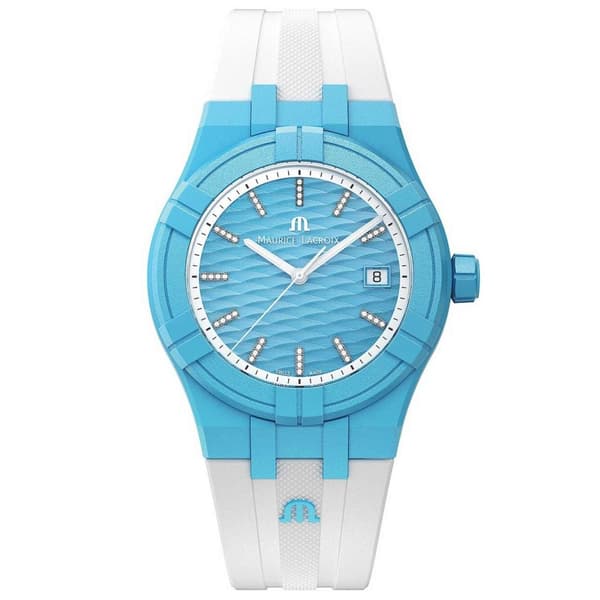 Ladies Watch Maurice Lacroix AI2008-AAAA1-3A0-0, Quartz, 40mm, 10ATM