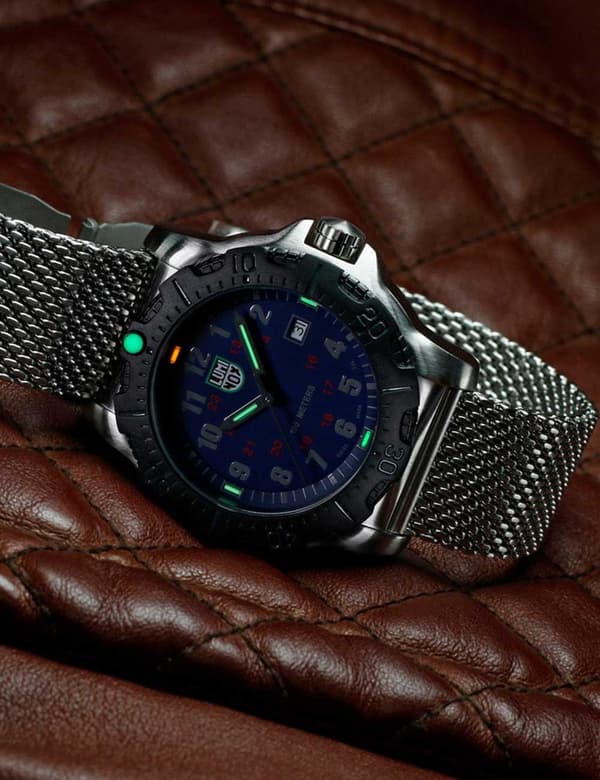 Mens Watch Luminox X2.2134, Quartz, 45mm, 10ATM
