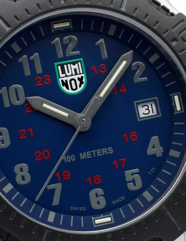 Mens Watch Luminox X2.2134, Quartz, 45mm, 10ATM