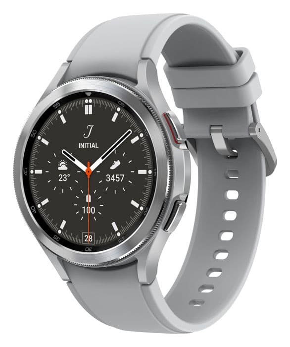 Smartklocka - SAMSUNG - Galaxy Watch4 Classic - 46 mm - SAMOLED - GPS - IP68