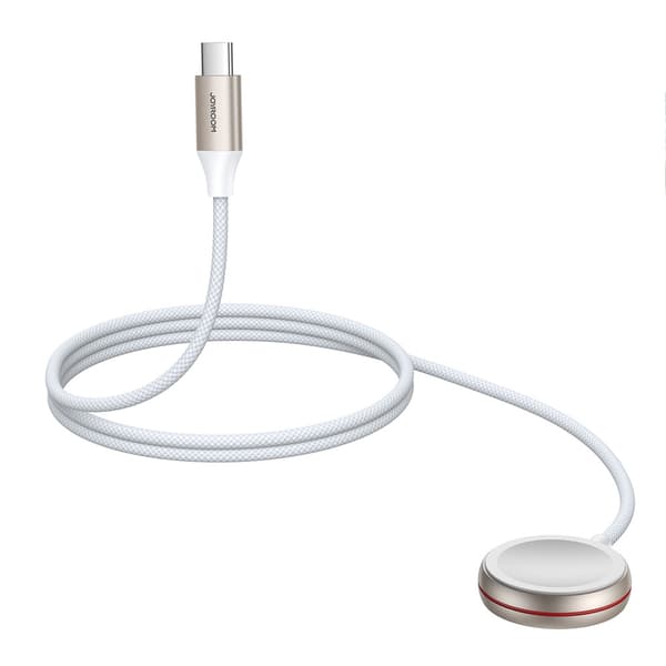 Joyroom Oplader til Apple Watch 1,2m - Hvid