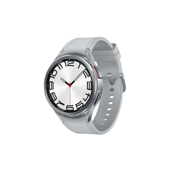 Samsung Galaxy Watch6 Classic 47M Bluetooth-ansluten klocka Silver import