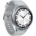Miniatyrbild 1 av 3: Samsung Galaxy Watch6 Classic 47M Bluetooth-ansluten klocka Silver import