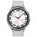 Miniatyrbild 3 av 4: Samsung Galaxy Watch 6 Classic SM-R965FZSAEUE Smartwatch 47mm LTE Silver
