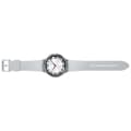 Miniatyrbild 2 av 4: Samsung Galaxy Watch 6 Classic SM-R965FZSAEUE Smartwatch 47mm LTE Silver