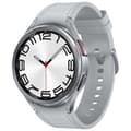 Miniatyrbild 1 av 4: Samsung Galaxy Watch 6 Classic SM-R965FZSAEUE Smartwatch 47mm LTE Silver