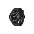 Miniatyrbild 1 av 3: Samsung Galaxy Watch6 Classic. Pekskärm. Batterikapacitet: 300 mAh. Vikt: 52g. Färg på bandet: Svart. Systemet