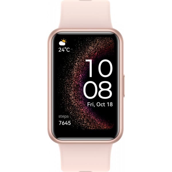 Huawei Watch Fit SE -aktivitetsarmband, rosa