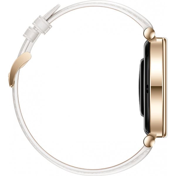 Huawei Watch GT4 Classic -smartklocka, 41 mm, guld/vit
