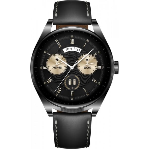 Huawei Watch Buds -älykello, musta