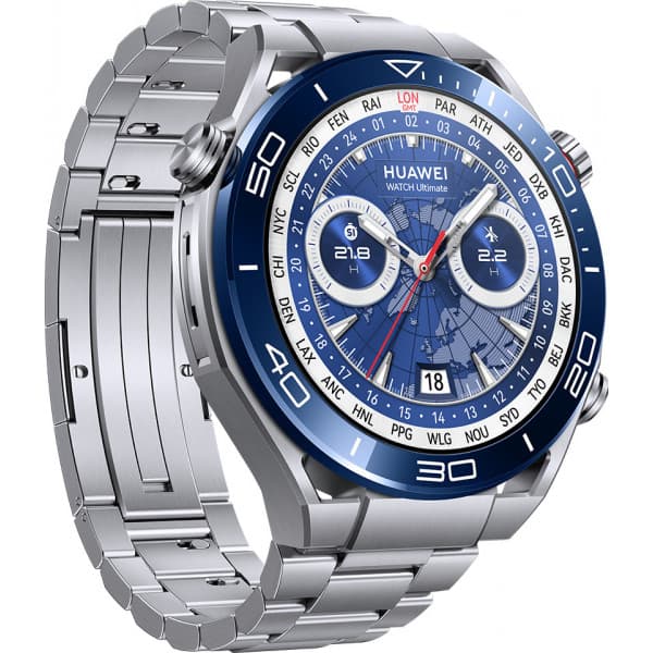 Huawei Watch Ultimate -smartklocka, 48,5 mm, silver