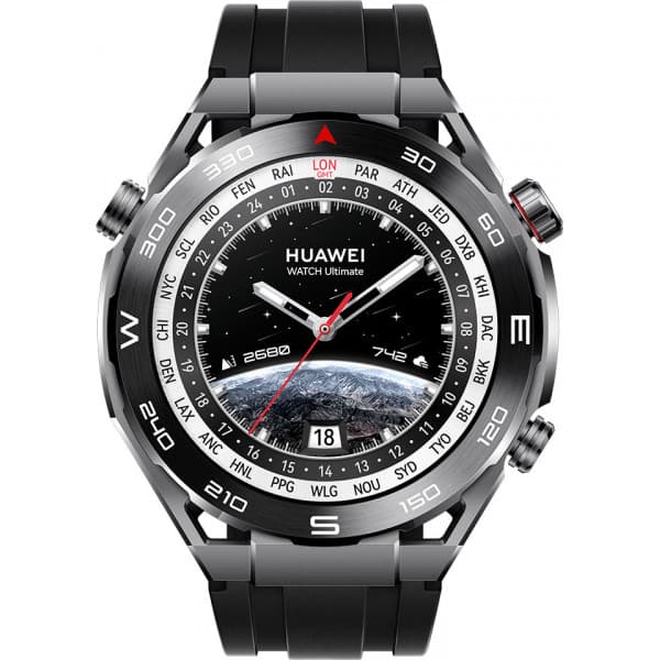 Huawei Watch Ultimate -smartklocka, 48,5 mm, svart