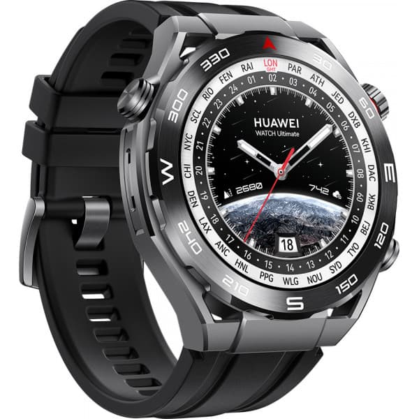 Huawei Watch Ultimate -smartklocka, 48,5 mm, svart