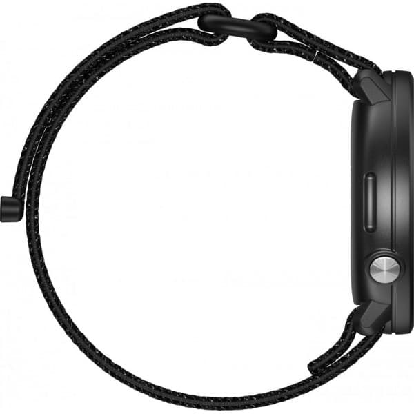Polar Unite - fitnessur, sort velcrorem
