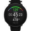 Miniatyrbillede 2 af 6: Polar Unite - fitnessur, sort velcrorem