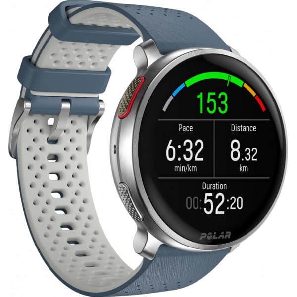 Polar Vantage V3 -premium-urheilukello, sininen