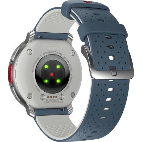 Polar Vantage V3 -premium-urheilukello, sininen