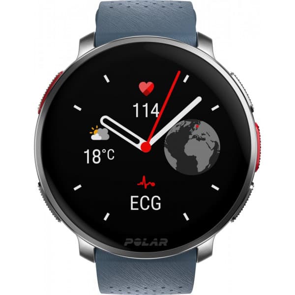 Polar Vantage V3 -premium-urheilukello, sininen