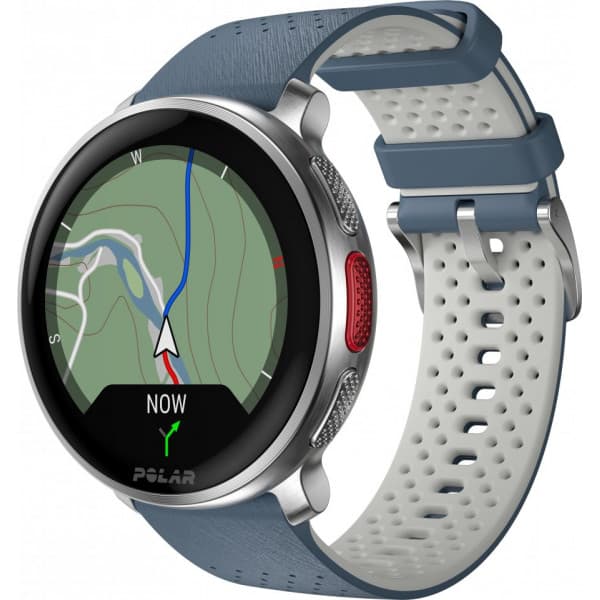 Polar Vantage V3 -premium-sportklocka, blå