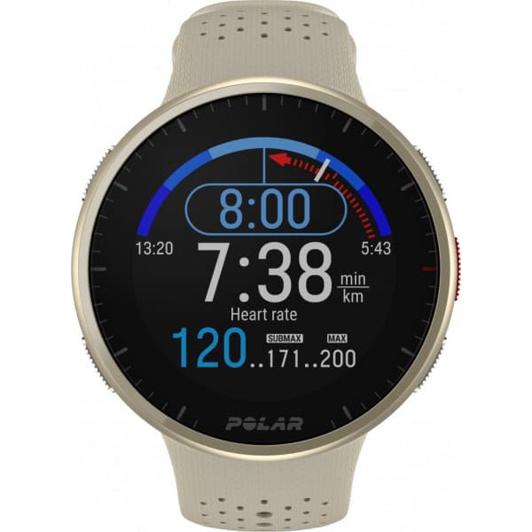Polar Pacer Pro -GPS-juoksukello, Champagne / Gold