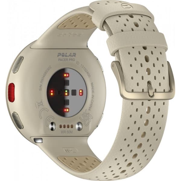Polar Pacer Pro -GPS-juoksukello, Champagne / Gold