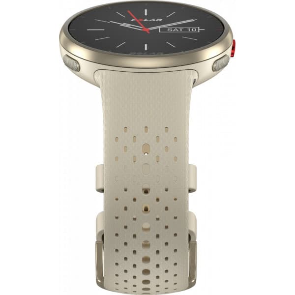 Polar Pacer Pro -GPS-juoksukello, Champagne / Gold